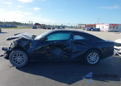 2025 Dodge Charger Daytona R/T Awd z USA, uszkodzony, nr VIN 2C3CDBCKXSR538650